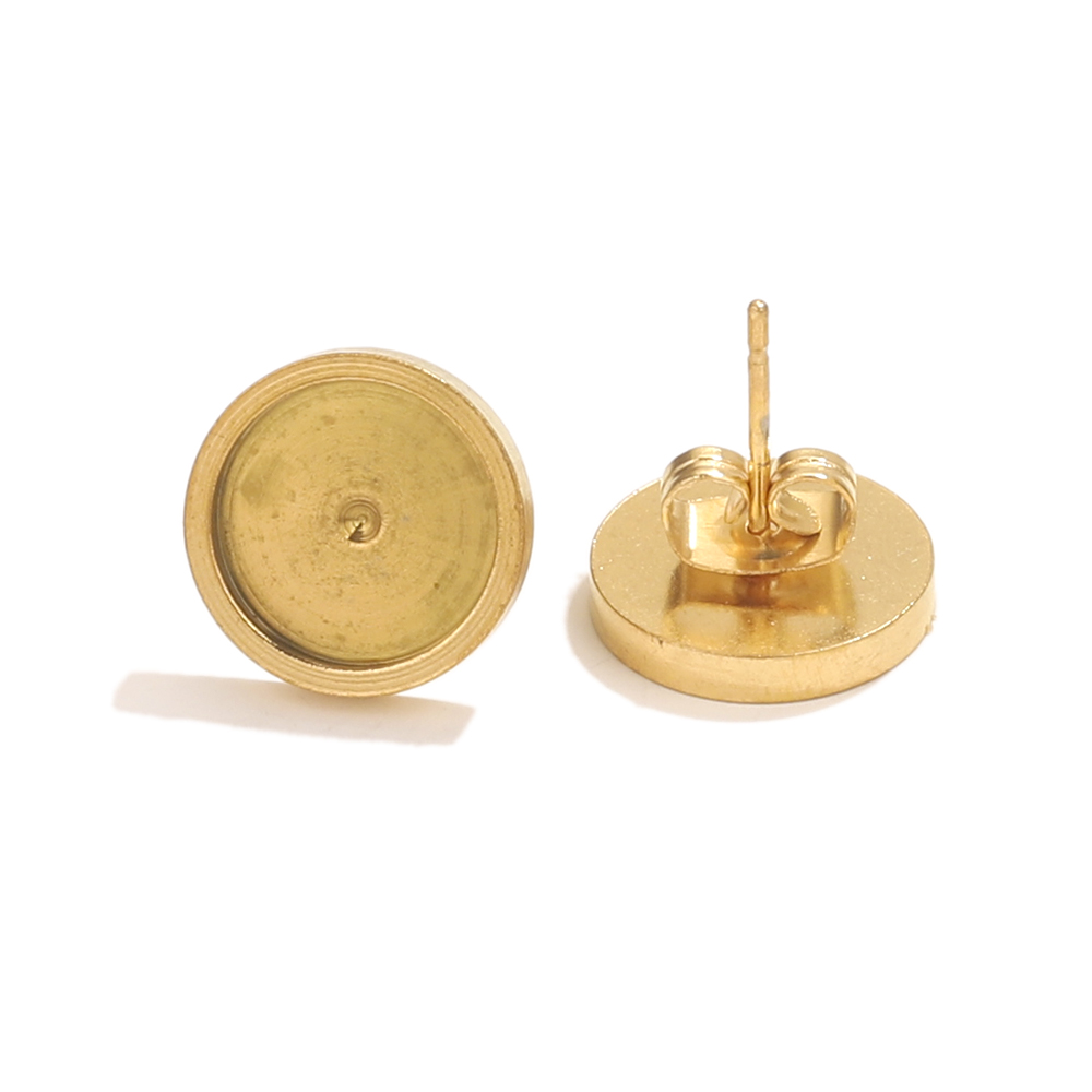 10pcs Stainless Steel Gold Ear – Resin Art Essentials Bewertung und Preis