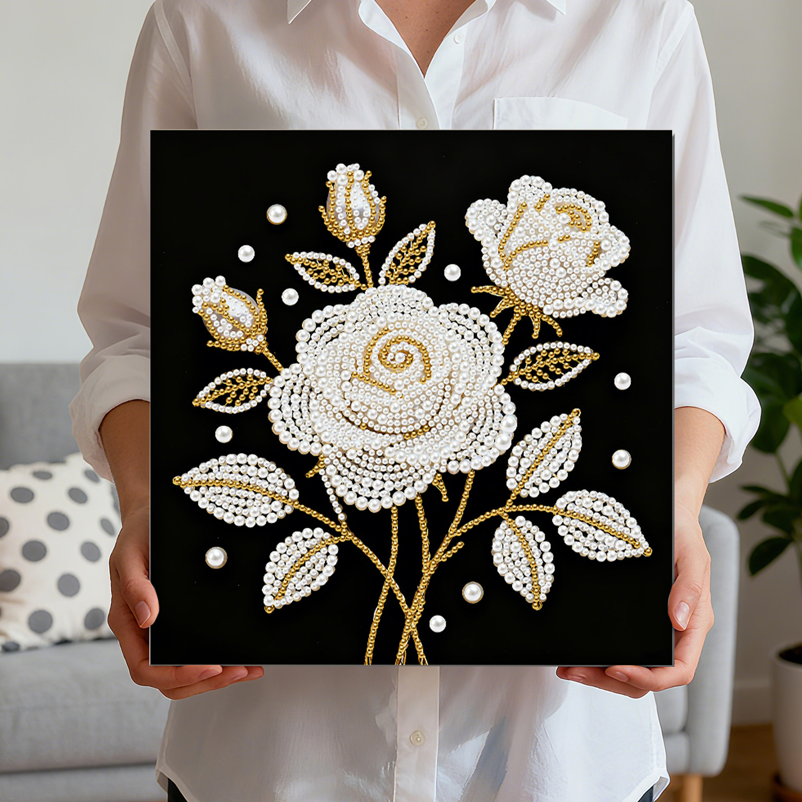 Rose DIY Pearl Painting Kit fo – Resin Art Rose Bewertung und Preis