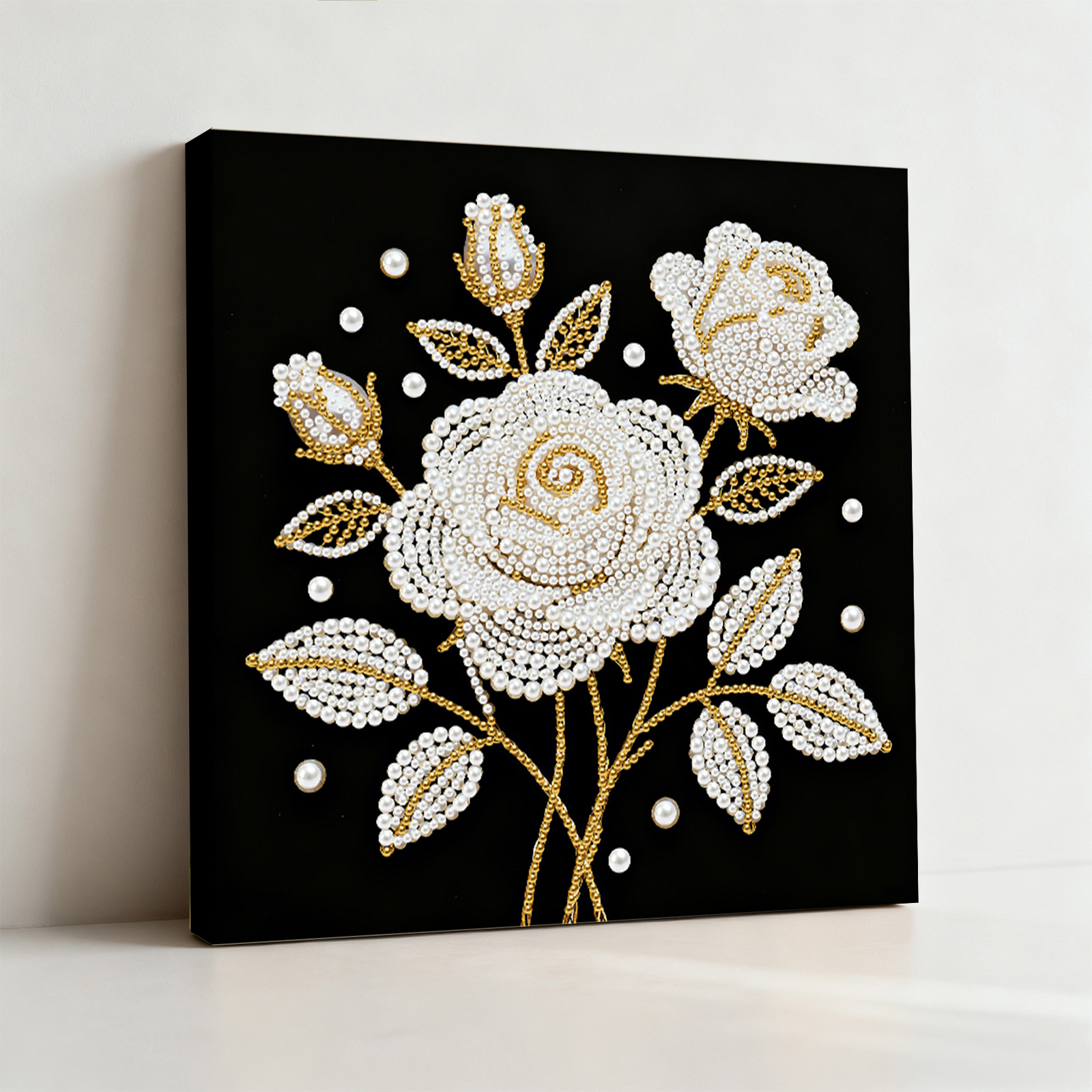 Rose DIY Pearl Painting Kit fo – Resin Art Rose Bewertung und Preis
