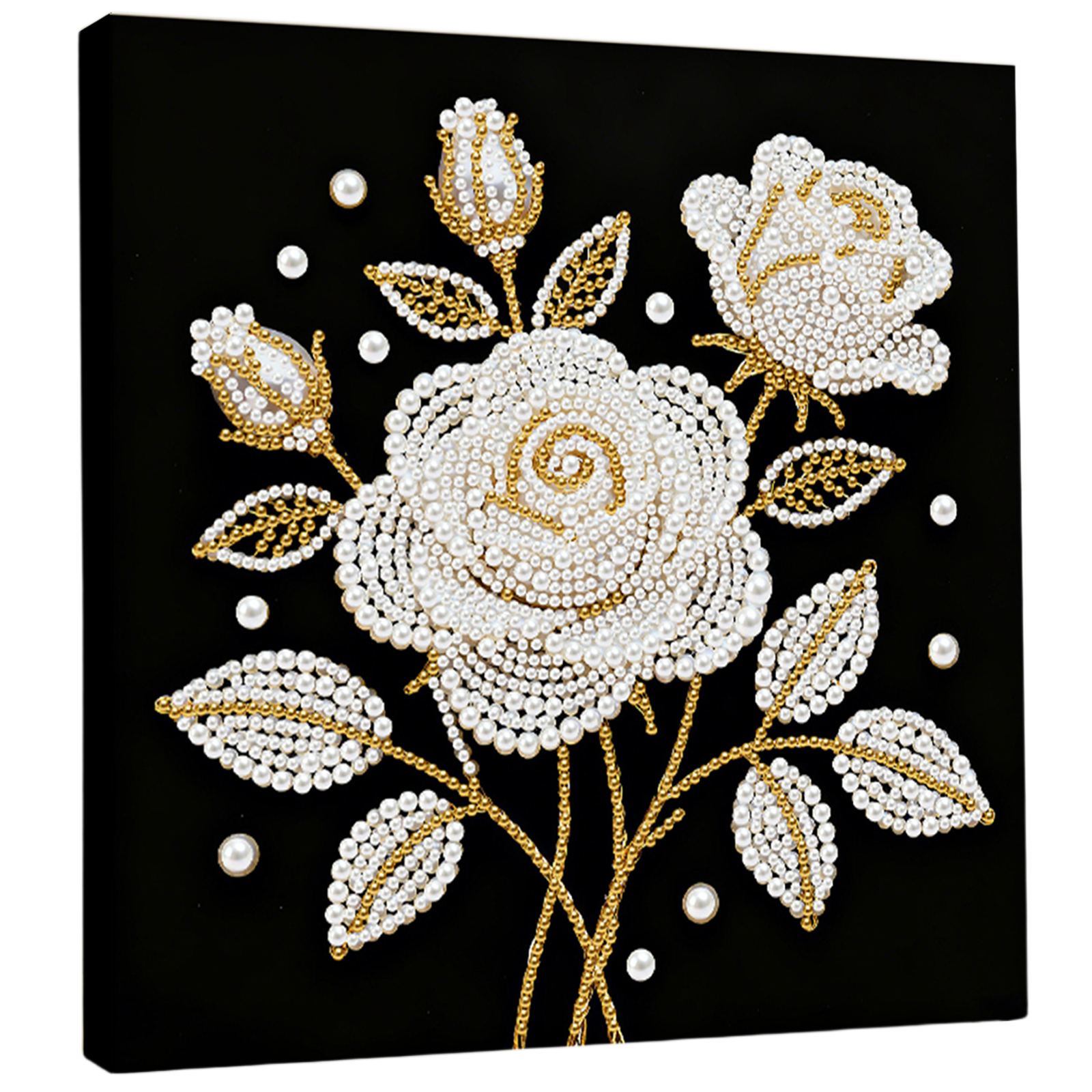 Rose DIY Pearl Painting Kit fo – Resin Art Rose Bewertung und Preis