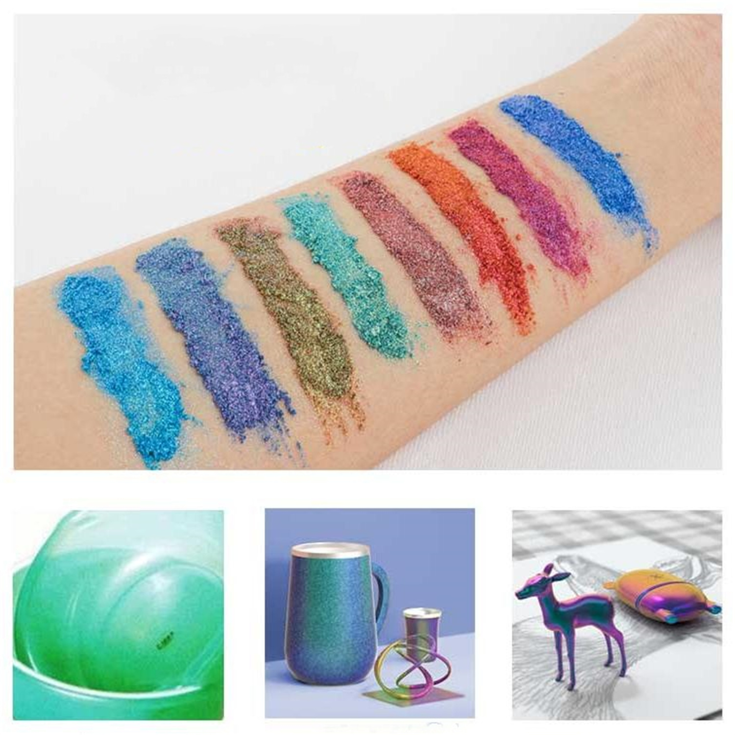 5g Chameleon Powder Nail Stain – Resin Dye Opaque Bewertung und Preis