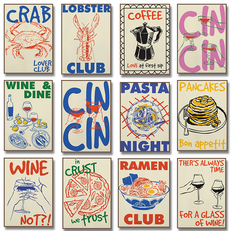 Trendy Coffee Cheers Print Pos – Resin Art Wall Bewertung und Preis