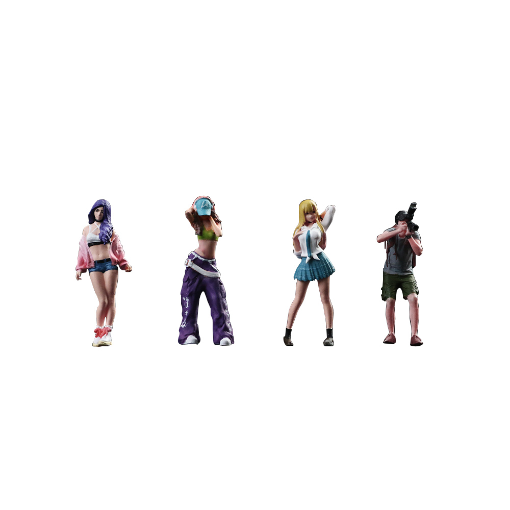 More Art 1:64 Action Figure Se – Resin Art And Decor Bewertung und Preis