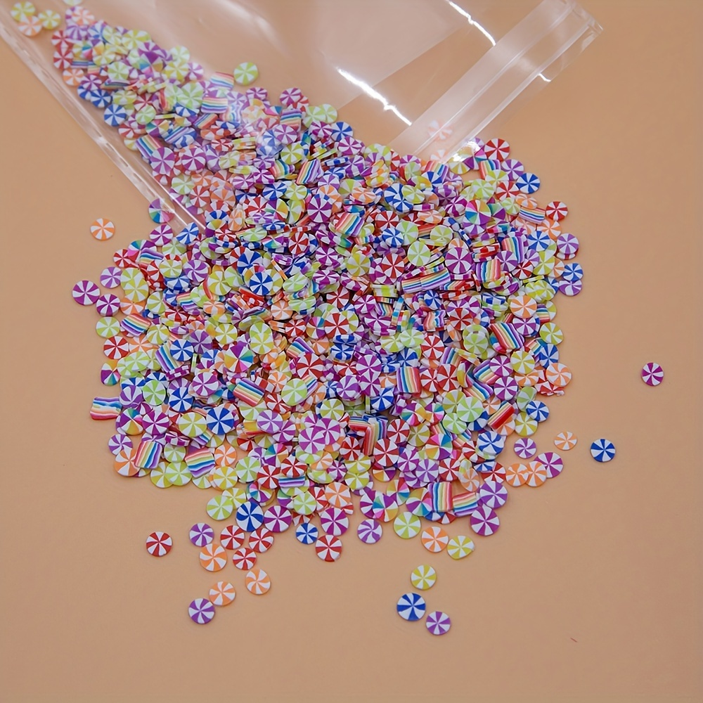 Vibrant multicolored peppermin – Resin Art Clay Bewertung und Preis