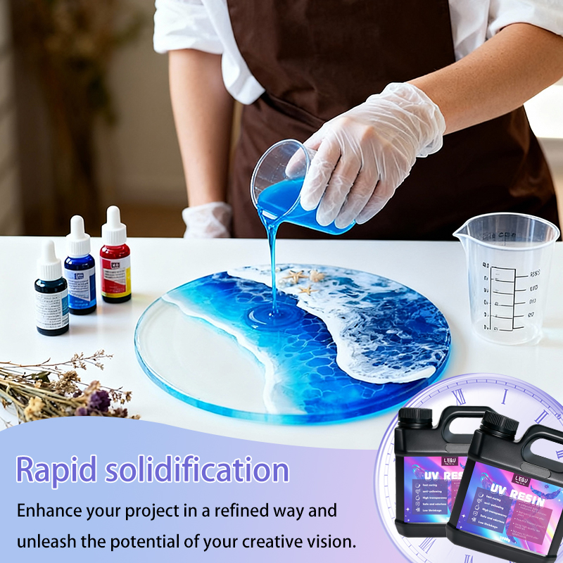 1000g UV Resin Crystal Clear H – Resin Art Epoxy Bewertung und Preis