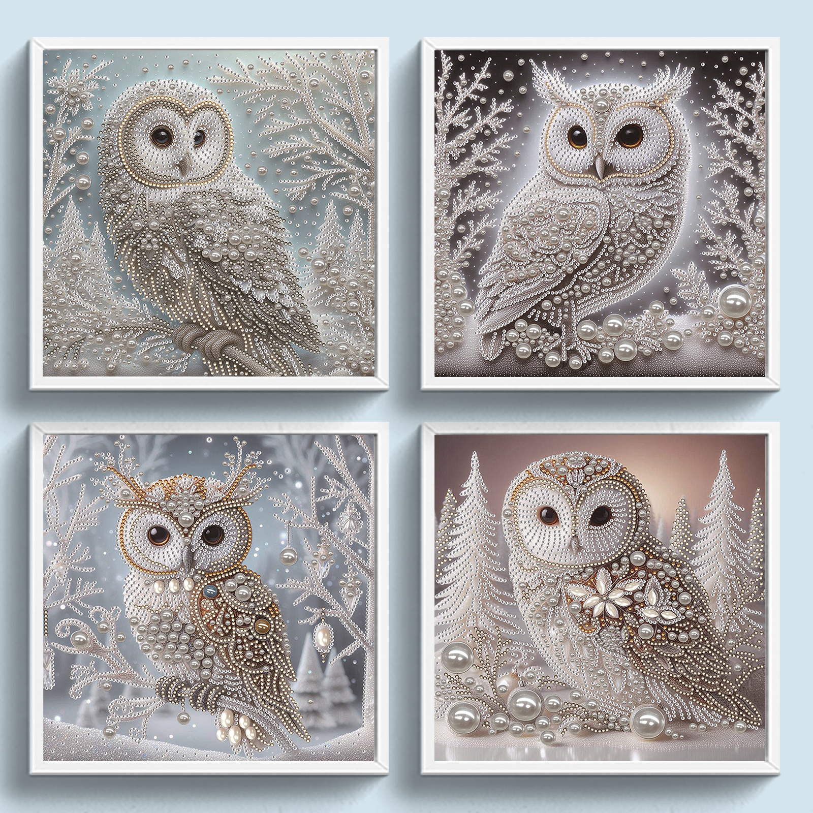 Owl Special Shaped 5D DIY Part – Resin Art Kits For Adults Bewertung und Preis