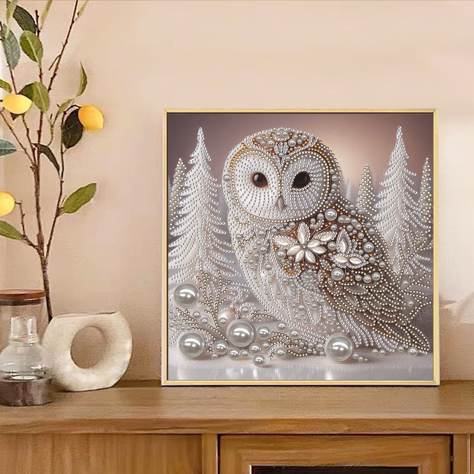 Owl Special Shaped 5D DIY Part – Resin Art Kits For Adults Bewertung und Preis