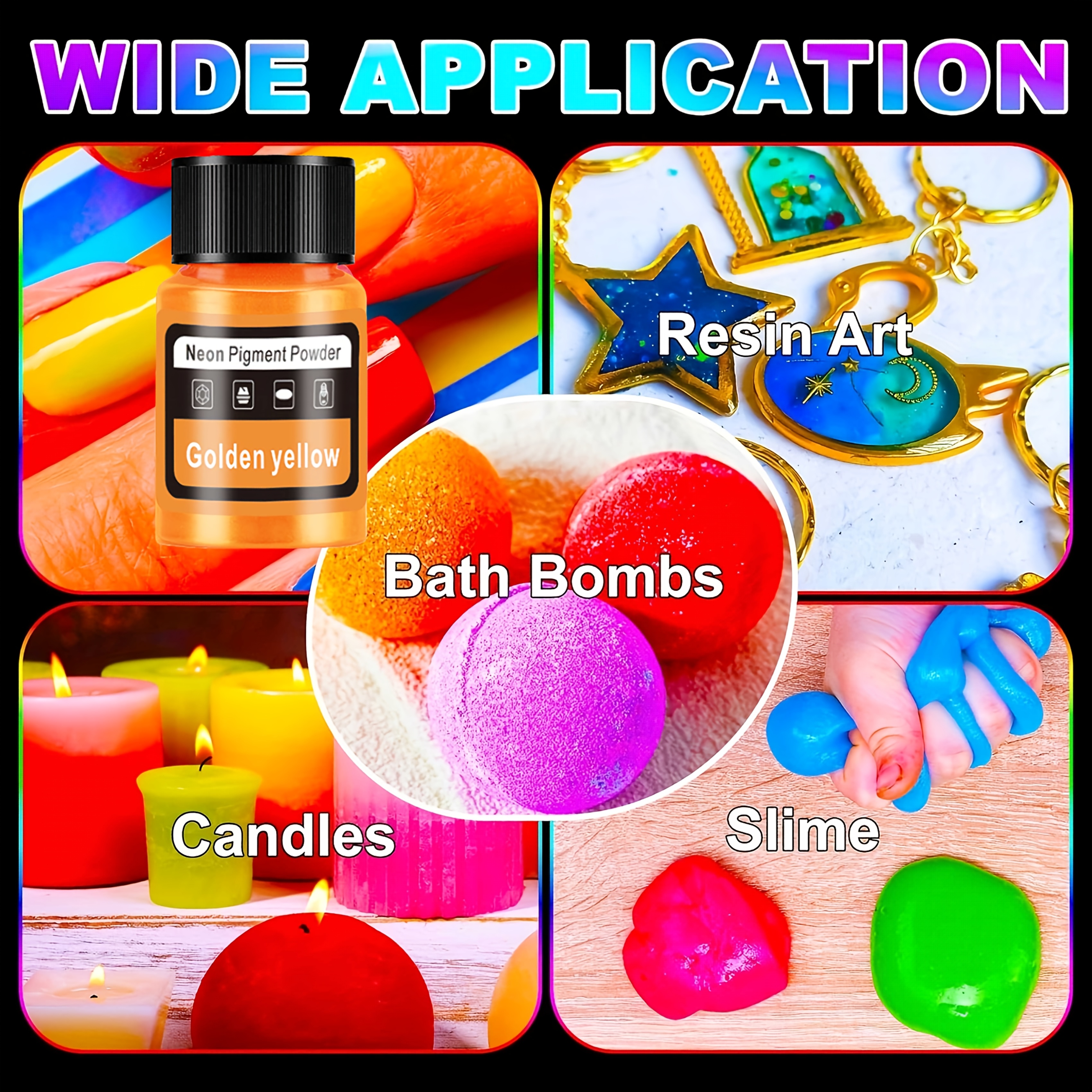 Fluorescent Powder/Neon Resin  – Resin Dye Opaque Bewertung und Preis